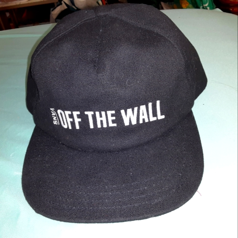 Mens adjustable fit Van's Off the Wall Hat